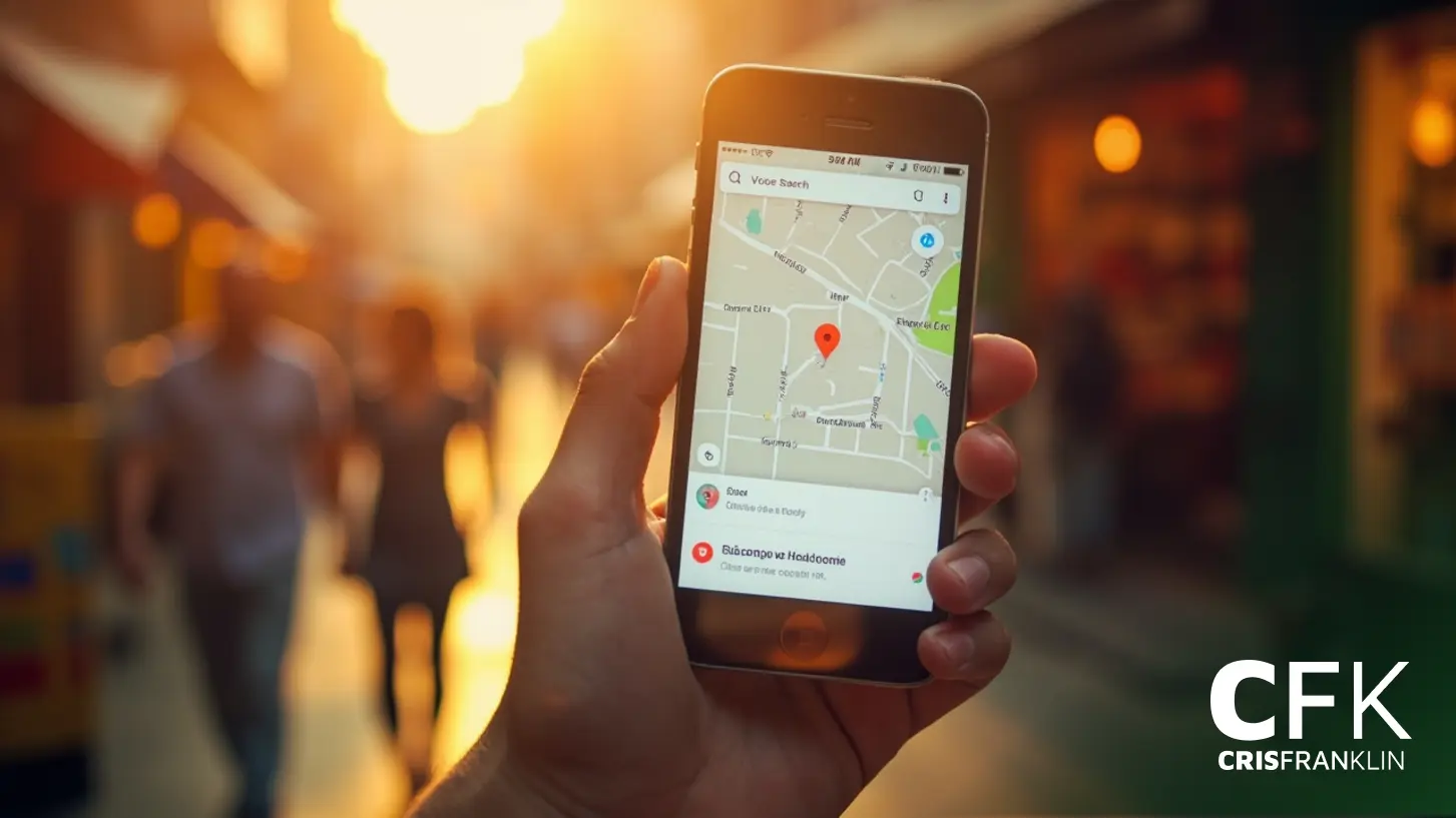 O Poder da Pesquisa por Voz Local para Negócios