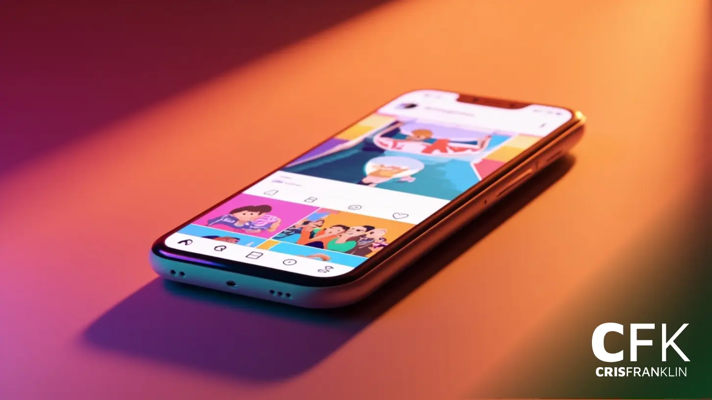 Como funciona o algoritmo em cada área do app