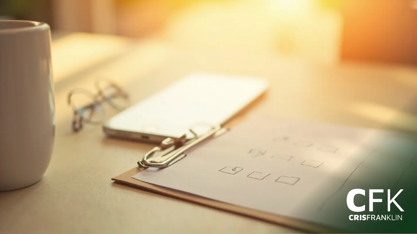 Checklist final e priorização de ajustes imediatos