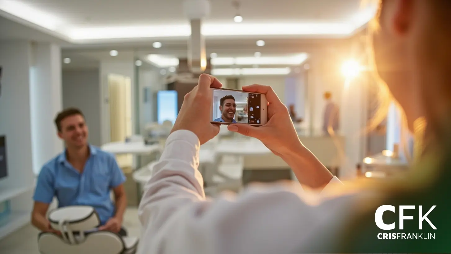 Redes Sociais e Conteúdo Mostre Valor Antes da Primeira Consulta